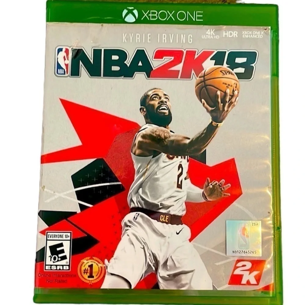 XBox One NBA 2K 18